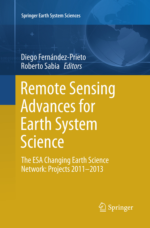 Remote Sensing Advances for Earth System Science - 