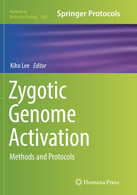 Zygotic Genome Activation - 