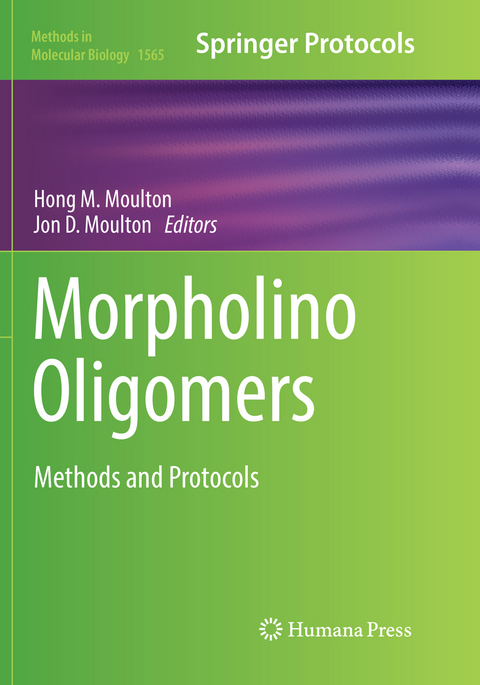 Morpholino Oligomers - 