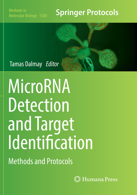 MicroRNA Detection and Target Identification - 