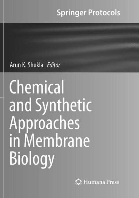 Chemical and Synthetic Approaches in Membrane Biology - 