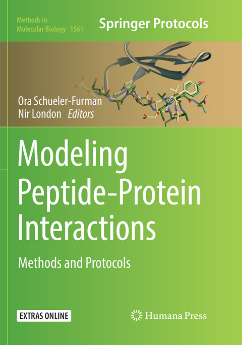 Modeling Peptide-Protein Interactions - 