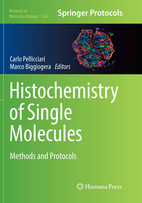 Histochemistry of Single Molecules - 