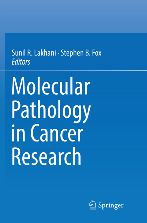 Molecular Pathology in Cancer Research - 