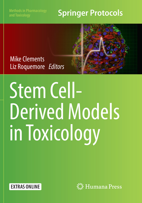 Stem Cell-Derived Models in Toxicology - 