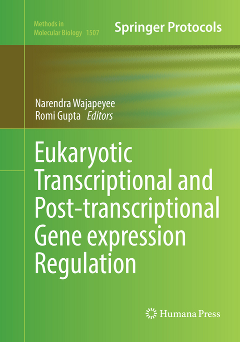 Eukaryotic Transcriptional and Post-Transcriptional Gene Expression Regulation - 