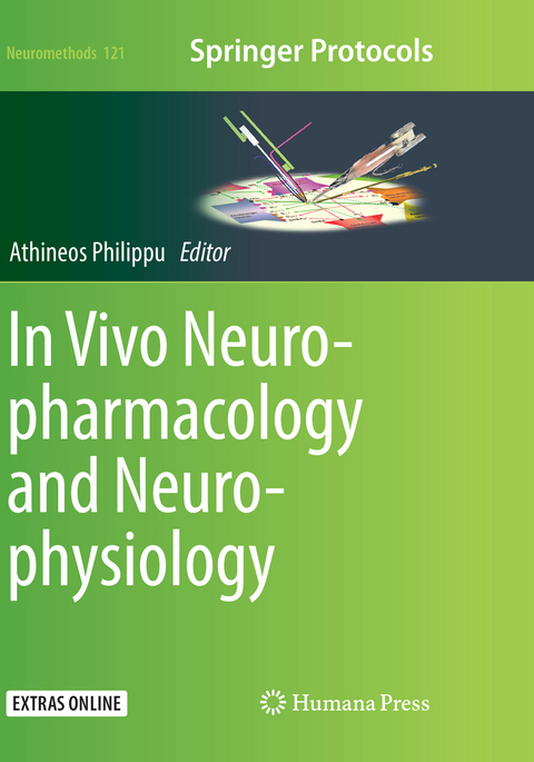 In Vivo Neuropharmacology and Neurophysiology - 