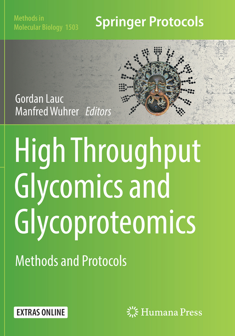 High-Throughput Glycomics and Glycoproteomics - 