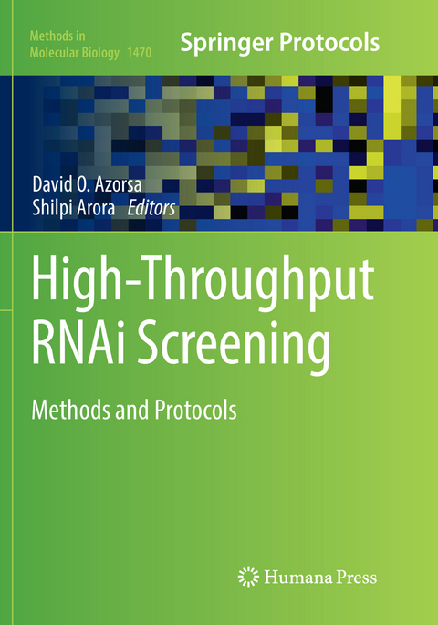 High-Throughput RNAi Screening - 