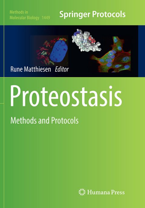 Proteostasis - 