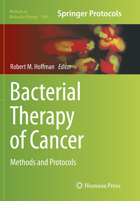 Bacterial Therapy of Cancer - 