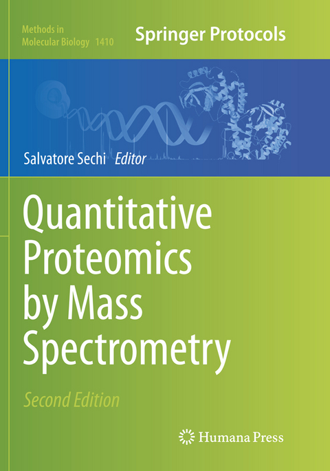 Quantitative Proteomics by Mass Spectrometry - 