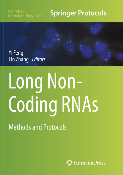 Long Non-Coding RNAs - 