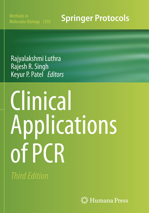 Clinical Applications of PCR - 