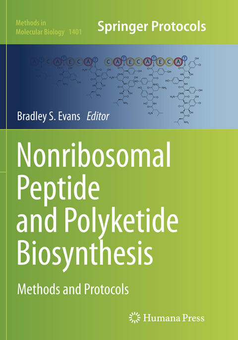 Nonribosomal Peptide and Polyketide Biosynthesis - 