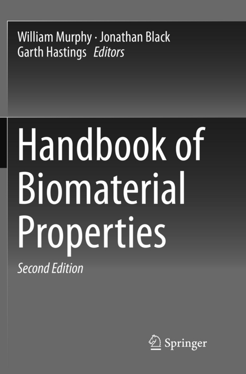 Handbook of Biomaterial Properties - 