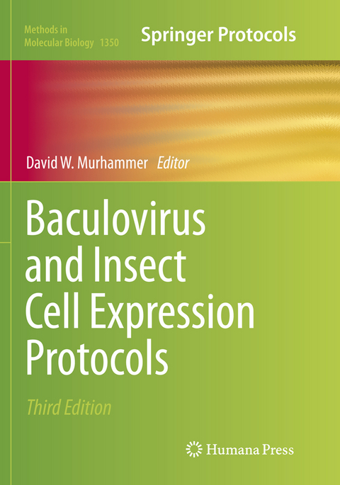 Baculovirus and Insect Cell Expression Protocols - 