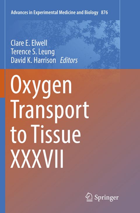 Oxygen Transport to Tissue XXXVII - 