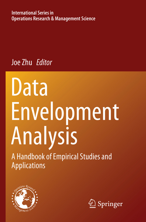 Data Envelopment Analysis - 