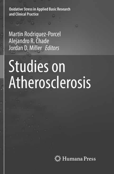 Studies on Atherosclerosis - 