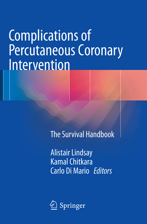 Complications of Percutaneous Coronary Intervention - 