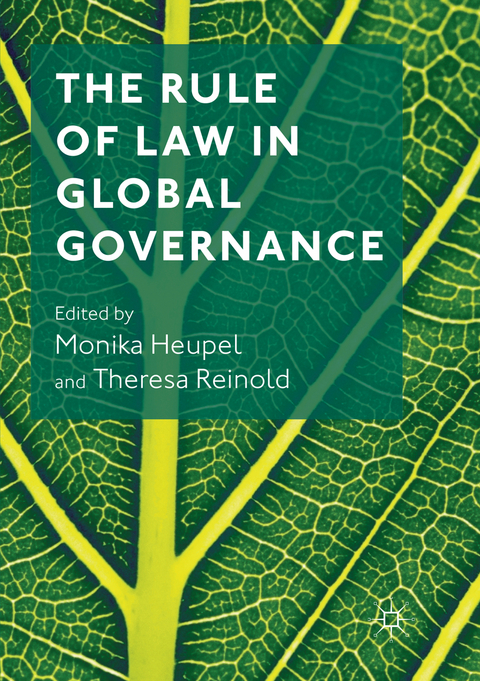 The Rule of Law in Global Governance - 