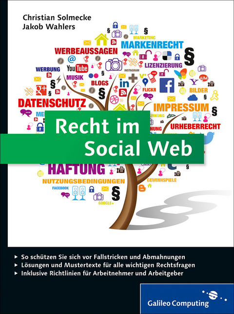 Recht im Social Web -  Christian Solmecke,  Jakob Wahlers