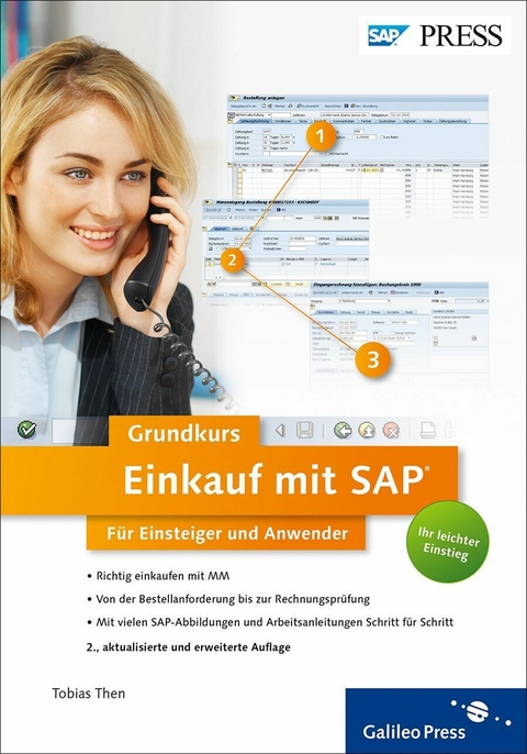 Einkauf mit SAP: Der Grundkurs für Einsteiger und Anwender -  Tobias Then