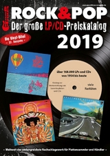 Der große Rock & Pop LP/CD Preiskatalog 2019 - Reichold, Martin; Leibfried, Fabian