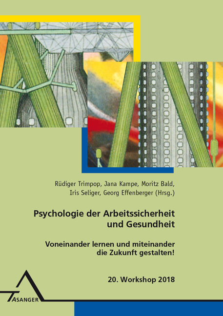 Psychologie der Arbeitssicherheit und Gesundheit - 