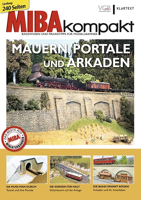 Mauern, Portale und Arkaden