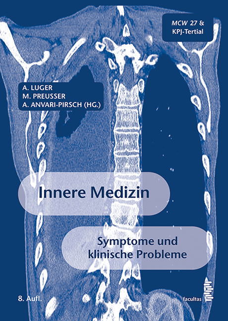 Innere Medizin - Anton Luger, Matthias Preusser, Anahit Anvari-Pirsch