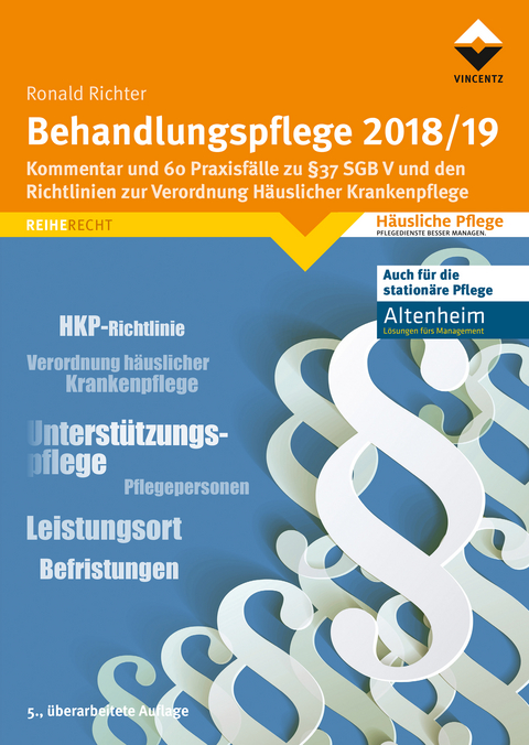 Behandlungspflege 2018/19 - Ronald Richter