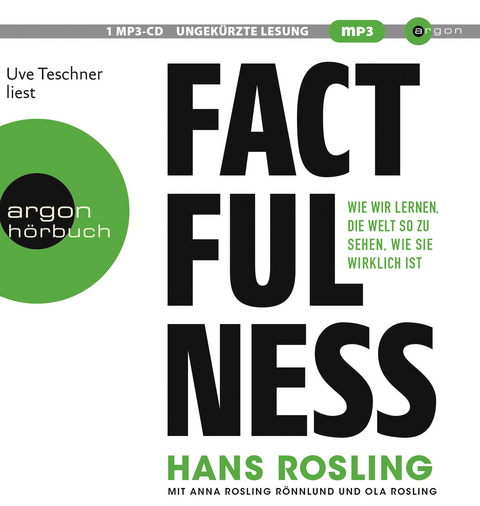 Factfulness - Hans Rosling