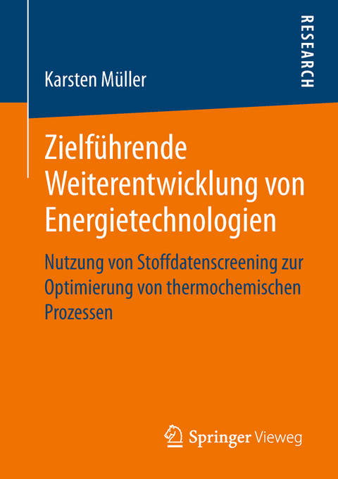 Zielführende Weiterentwicklung von Energietechnologien - Karsten Müller