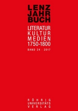 Lenz-Jahrbuch 24 (2017) - 