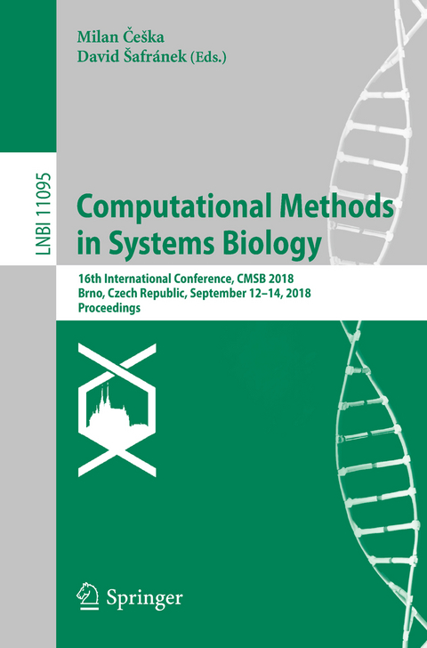 Computational Methods in Systems Biology - 