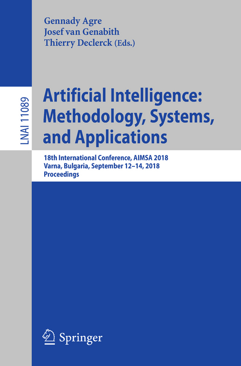 Artificial Intelligence: Methodology, Systems, and Applications - 