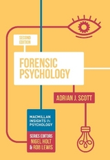 Forensic Psychology - Scott, Adrian J.