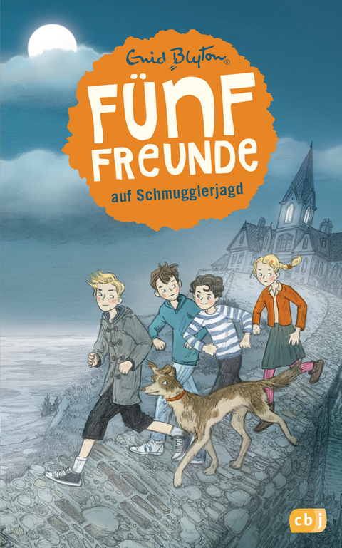 Fünf Freunde auf Schmugglerjagd - Enid Blyton