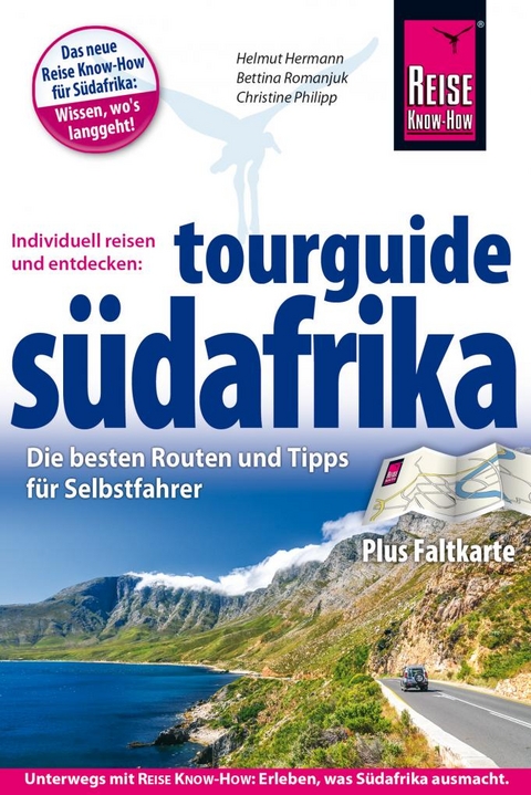 Reise Know-How Reiseführer Südafrika Tourguide - Helmut Hermann, Bettina Romanjuk