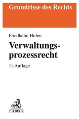 Verwaltungsprozessrecht - Hufen, Friedhelm