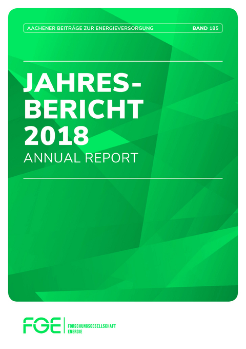 Jahresbericht 2018 - 