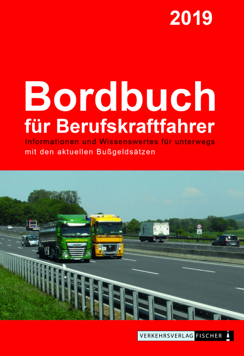 Bordbuch für Berufskraftfahrer 2019