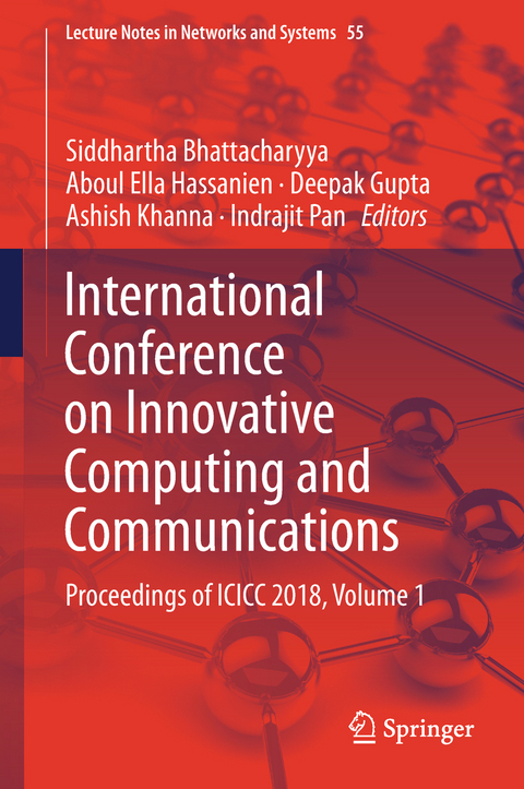 International Conference on Innovative Computing and Communications - 