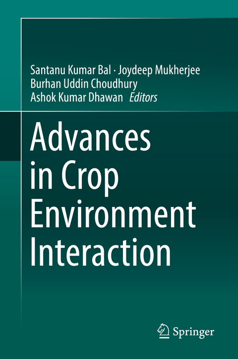 Advances in Crop Environment Interaction - 