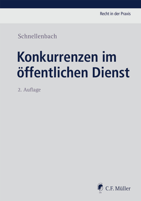 Konkurrenzen im öffentlichen Dienst - Helmut Schnellenbach