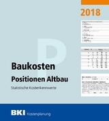 BKI Baukosten Positionen Altbau 2018 - 