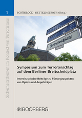 Symposium zum Terroranschlag auf dem Berliner Breitscheidplatz - 