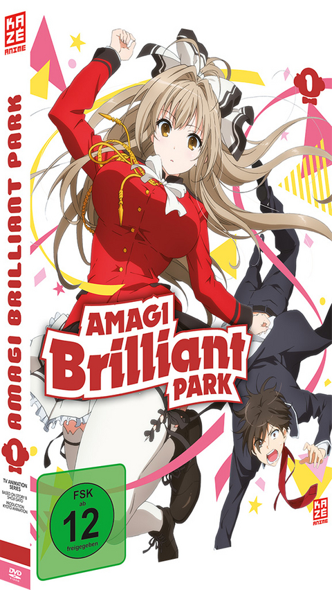 Amagi Brilliant Park - DVD 1 - Yasuhiro Takemoto